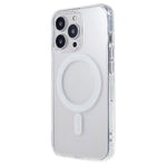 Magnetic Case for iPhone 13 Pro Max 6.7 inch, Hard Acrylic Soft TPU Transparent Phone Cover Compatible with MagSafe