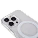 Magnetic Case for iPhone 13 Pro Max 6.7 inch, Hard Acrylic Soft TPU Transparent Phone Cover Compatible with MagSafe