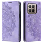 For Xiaomi 17T Pro Case Magnetic Closing Leather Phone Cover Pattern Imprinted