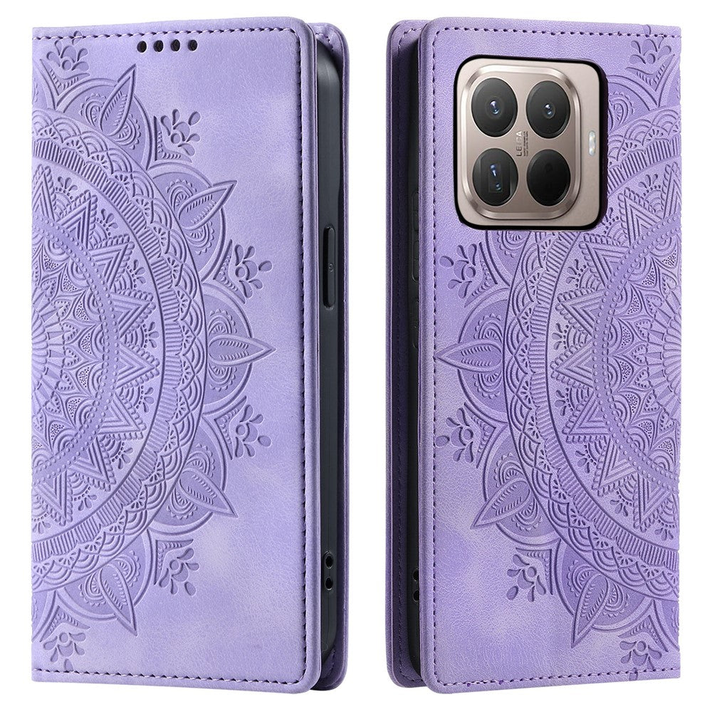 For Xiaomi 17T Pro Case Magnetic Closing Leather Phone Cover Pattern Imprinted