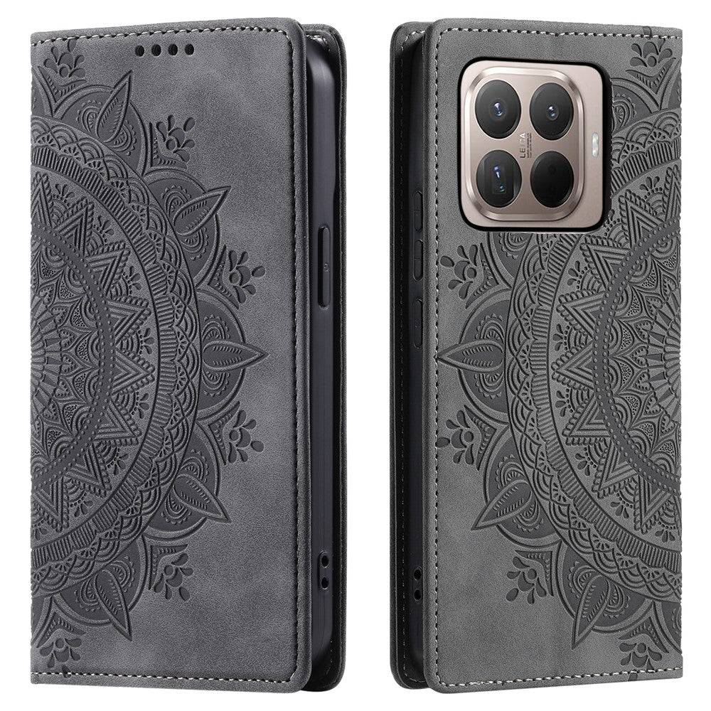 For Xiaomi 17T Pro Case Magnetic Closing Leather Phone Cover Pattern Imprinted