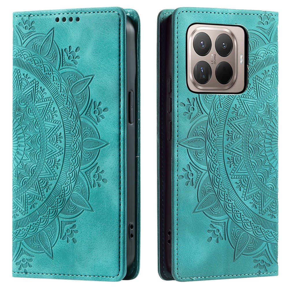 For Xiaomi 17T Pro Case Magnetic Closing Leather Phone Cover Pattern Imprinted