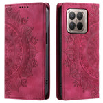 For Xiaomi 17T Pro Case Magnetic Closing Leather Phone Cover Pattern Imprinted