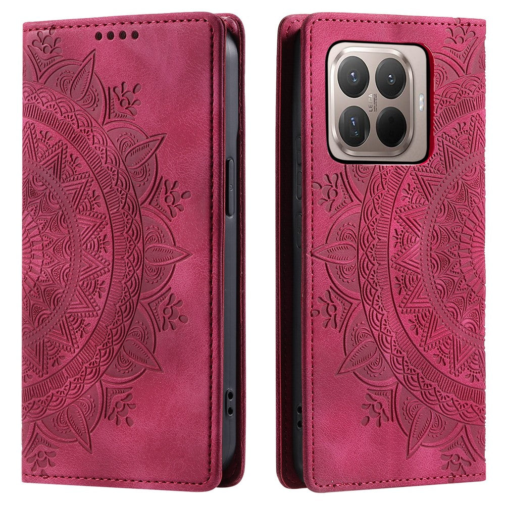 For Xiaomi 17T Pro Case Magnetic Closing Leather Phone Cover Pattern Imprinted