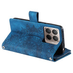 For Xiaomi 17T Pro Wallet Case Mandala Flower Pattern PU Leather Phone Cover with Wrist Strap