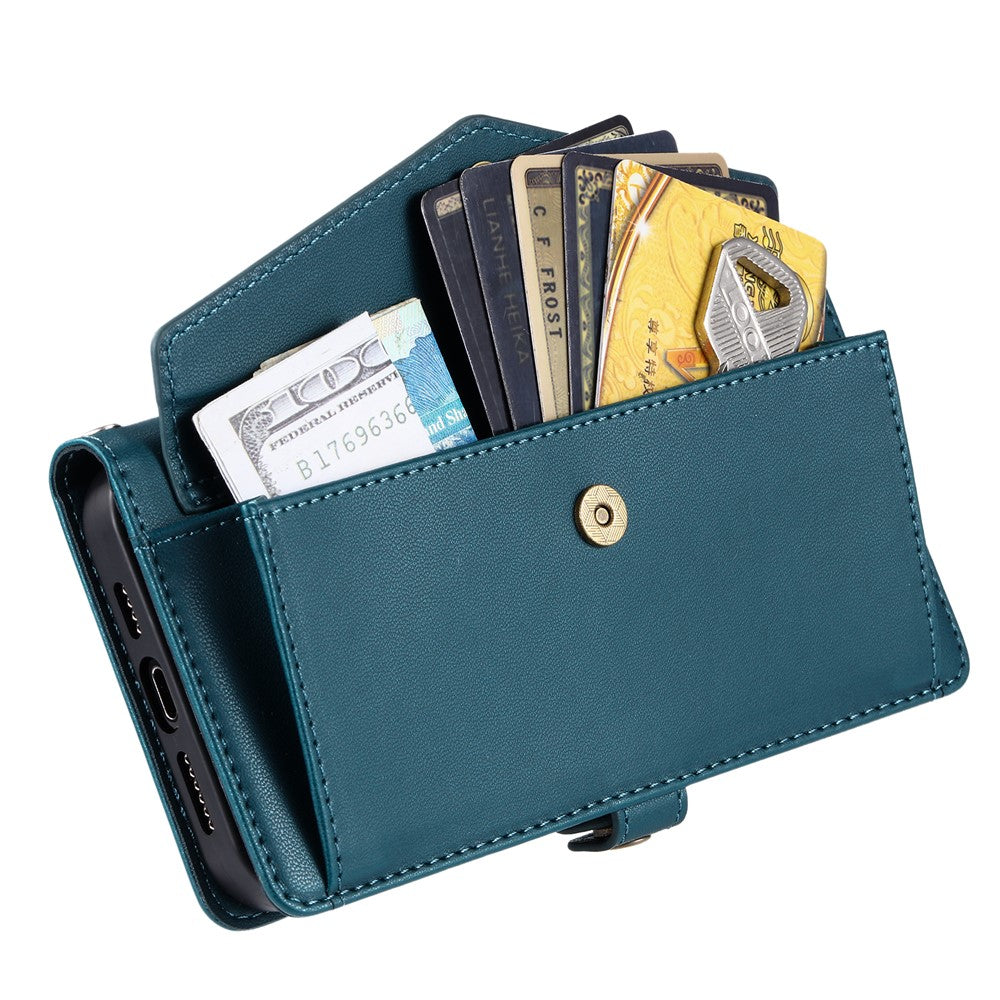 For Xiaomi 17T Pro Leather Case with Wrist Strap Wallet Stand Phone Cover
