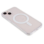 Phone Case Compatible with MagSafe for iPhone 13 6.1 inch, Acrylic + TPU Anti-scratch Transparent Cover