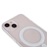 Phone Case Compatible with MagSafe for iPhone 13 6.1 inch, Acrylic + TPU Anti-scratch Transparent Cover