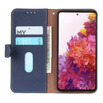 KHAZNEH For Honor 600 5G  /  600 Pro 5G Wallet Case Litchi Texture Genuine Cow Leather Flip Phone Cover