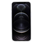 For iPhone 12 Pro Max 6.7 inch Magnetic Phone Case Compatible with MagSafe Hard Acrylic Soft TPU Drop-proof Cover