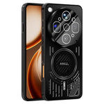 ABEEL For Oppo Find X9 Ultra 5G Magnetic Case Aluminum Alloy + PC + TPU Hollow Heat Dissipation Phone Cover