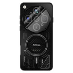 ABEEL For Oppo Find X9 Ultra 5G Magnetic Case Aluminum Alloy + PC + TPU Hollow Heat Dissipation Phone Cover