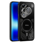 ABEEL Magnetiskt Skal För Huawei Pura 90 Pro Max Aluminiumlegering + PC + TPU Ihåligt Värmeavledande mobilskal