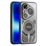 ABEEL Magnetiskt Skal För Huawei Pura 90 Pro Max Aluminiumlegering + PC + TPU Ihåligt Värmeavledande mobilskal