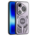 ABEEL Magnetiskt Skal För Huawei Pura 90 Pro Max Aluminiumlegering + PC + TPU Ihåligt Värmeavledande mobilskal