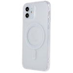 For iPhone 12 / 12 Pro 6.1 inch Hard Acrylic Soft TPU Case Compatible with MagSafe Crystal Clear Cell Phone Cover