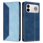 For Xiaomi Redmi K90 Max 5G Leather Case Skin Touch Color Splicing RFID Blocking Wallet Stand Phone Cover