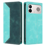 For Xiaomi Redmi K90 Max 5G Leather Case Skin Touch Color Splicing RFID Blocking Wallet Stand Phone Cover