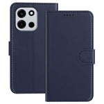 OnePlus Nord CE6 5G / Nord 6 5G / Turbo 6V 5G / Turbo 6 5G Läderfodral Plånboksfodral Enfärgat Fallskyddande mobilskal
