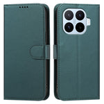For Xiaomi 17T Pro Leather Case Wallet Stand Solid Color Anti Drop Phone Cover