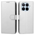 For Xiaomi 17T Pro Leather Case Wallet Stand Solid Color Anti Drop Phone Cover