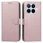 For Xiaomi 17T Pro Leather Case Wallet Stand Solid Color Anti Drop Phone Cover