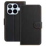 For Xiaomi 17T Leather Case Wallet Stand Solid Color Anti Drop Phone Cover