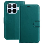 For Xiaomi 17T Leather Case Wallet Stand Solid Color Anti Drop Phone Cover