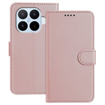 For Xiaomi 17T Leather Case Wallet Stand Solid Color Anti Drop Phone Cover