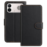 For Xiaomi Redmi K90 Max 5G Leather Case Wallet Stand Solid Color Anti Drop Phone Cover