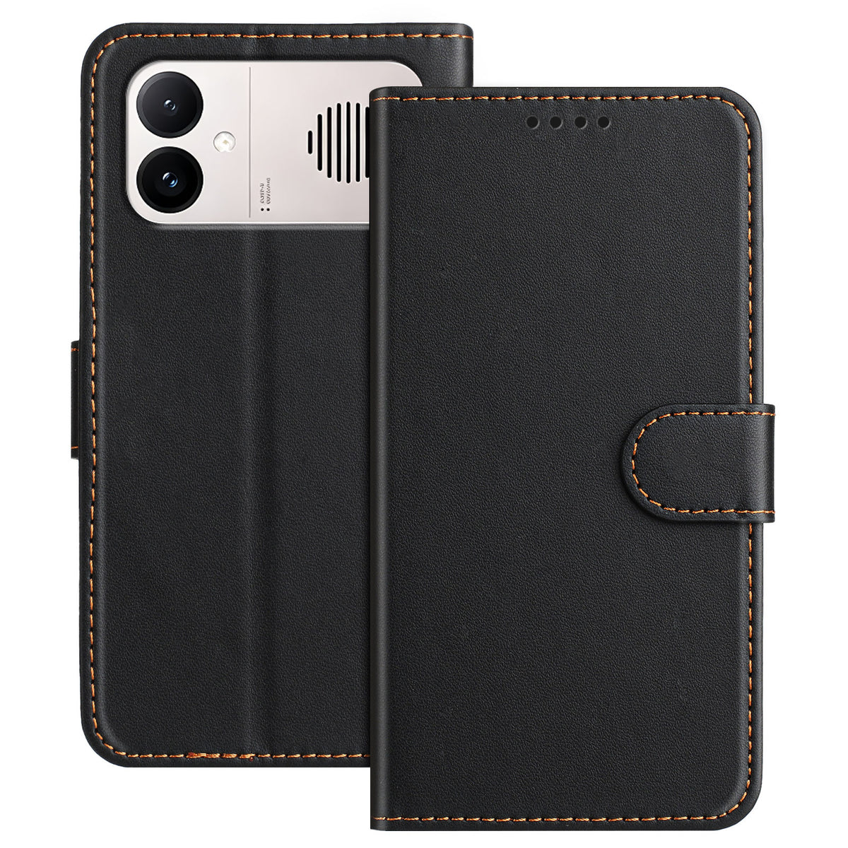 For Xiaomi Redmi K90 Max 5G Leather Case Wallet Stand Solid Color Anti Drop Phone Cover