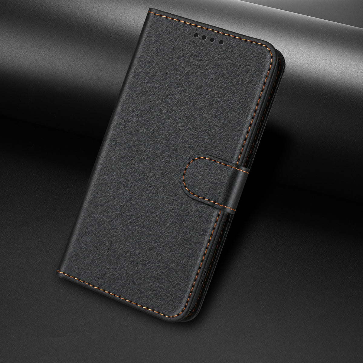 For Xiaomi Redmi K90 Max 5G Leather Case Wallet Stand Solid Color Anti Drop Phone Cover