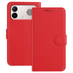 For Xiaomi Redmi K90 Max 5G Leather Case Wallet Stand Solid Color Anti Drop Phone Cover