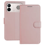 For Xiaomi Redmi K90 Max 5G Leather Case Wallet Stand Solid Color Anti Drop Phone Cover