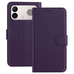 For Xiaomi Redmi K90 Max 5G Leather Case Wallet Stand Solid Color Anti Drop Phone Cover