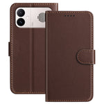 For Xiaomi Redmi K90 Max 5G Leather Case Wallet Stand Solid Color Anti Drop Phone Cover