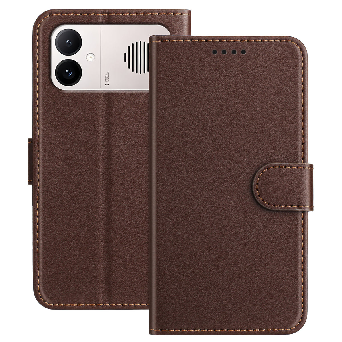 For Xiaomi Redmi K90 Max 5G Leather Case Wallet Stand Solid Color Anti Drop Phone Cover