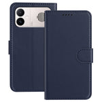 For Xiaomi Redmi K90 Max 5G Leather Case Wallet Stand Solid Color Anti Drop Phone Cover