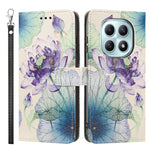 For Xiaomi Redmi Note 15 Pro 4G (Global) Case Pattern Printing PU Leather Flip Wallet Phone Cover with Wrist Strap