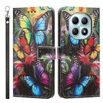 For Xiaomi Redmi Note 15 Pro 4G (Global) Case Pattern Printing PU Leather Flip Wallet Phone Cover with Wrist Strap