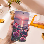 For Xiaomi Redmi Note 15 Pro 5G (Global) Case Pattern Printing PU Leather Flip Wallet Phone Cover with Wrist Strap
