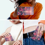 For Xiaomi Redmi Note 15 Pro 5G (Global) Case Pattern Printing PU Leather Flip Wallet Phone Cover with Wrist Strap