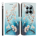For Xiaomi Redmi Note 15 Pro 5G (Global) Case Pattern Printing PU Leather Flip Wallet Phone Cover with Wrist Strap