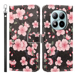 For Xiaomi Redmi Note 15 Pro 5G (Global) Case Pattern Printing PU Leather Flip Wallet Phone Cover with Wrist Strap