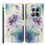 For Xiaomi Redmi Note 15 Pro 5G (Global) Case Pattern Printing PU Leather Flip Wallet Phone Cover with Wrist Strap