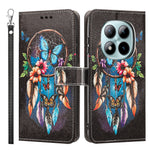 For Xiaomi Redmi Note 15 Pro 5G (Global) Case Pattern Printing PU Leather Flip Wallet Phone Cover with Wrist Strap