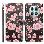 For Xiaomi Poco M8 5G / Xiaomi Redmi Note 15 4G (Global) / Xiaomi Redmi Note 15 5G (Global) Case Pattern Printing PU Leather Flip Wallet Phone Cover with Wrist Strap