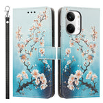 For Xiaomi Poco X8 Pro Max 5G / Xiaomi Redmi Turbo 5 Max 5G Case Pattern Printing PU Leather Flip Wallet Phone Cover with Wrist Strap