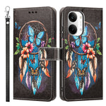 For Xiaomi Poco X8 Pro Max 5G / Xiaomi Redmi Turbo 5 Max 5G Case Pattern Printing PU Leather Flip Wallet Phone Cover with Wrist Strap