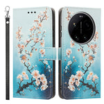 For Xiaomi 17 Ultra 5G Case Pattern Printing PU Leather Flip Wallet Phone Cover with Wrist Strap